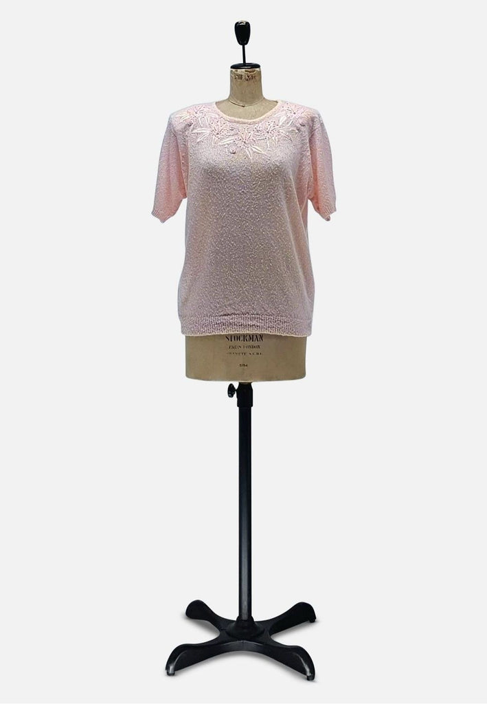 Vintage Blouse Shirt Knit