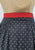 Vintage Clothing - Black and White Polka Dot Skirt - Painted Bird Vintage Boutique & The Aviary - Skirts