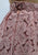 Vintage Clothing - Dusky Rose Lace Skirt - Painted Bird Vintage Boutique & The Aviary - Skirts