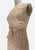 Vintage Clothing - Claire in Salmon Luxe Dress - Painted Bird Vintage Boutique & The Aviary - Dresses