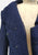 Vintage Clothing - Italian Blue Coat - Painted Bird Vintage Boutique & The Aviary - Coats & Jackets