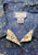 Vintage Clothing - Liberty Blue Dress - Painted Bird Vintage Boutique & The Aviary - Dresses