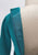 Vintage Clothing - Emerald City Blouse - Painted Bird Vintage Boutique & The Aviary - Blouse