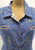 Vintage Clothing - Liberty Blue Dress - Painted Bird Vintage Boutique & The Aviary - Dresses