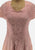 Vintage Clothing - Scalloped Lace Dress - Painted Bird Vintage Boutique & The Aviary - Dresses