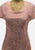Vintage Clothing - Scalloped Lace Dress - Painted Bird Vintage Boutique & The Aviary - Dresses