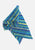 Vintage Clothing - Chevron of Summer Scarf - Painted Bird Vintage Boutique & The Aviary - Scarves