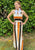 Vintage Clothing - Michiko in Autumn Dress - Painted Bird Vintage Boutique & The Aviary - Dresses
