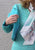 Vintage Clothing - Seafoam Crochet Dream Dress - Painted Bird Vintage Boutique & The Aviary - Dresses