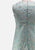 Vintage Clothing - Seafoam Sparkle Dress - Painted Bird Vintage Boutique & The Aviary - Dresses