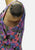 Vintage Clothing - Shiny Floral Max Dress - Painted Bird Vintage Boutique & The Aviary - Dresses