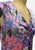 Vintage Clothing - Shiny Floral Max Dress - Painted Bird Vintage Boutique & The Aviary - Dresses