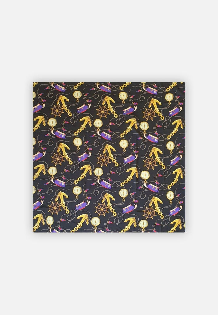 Vintage Clothing - Shipping Out Scarf - Painted Bird Vintage Boutique & The Aviary - Scarves