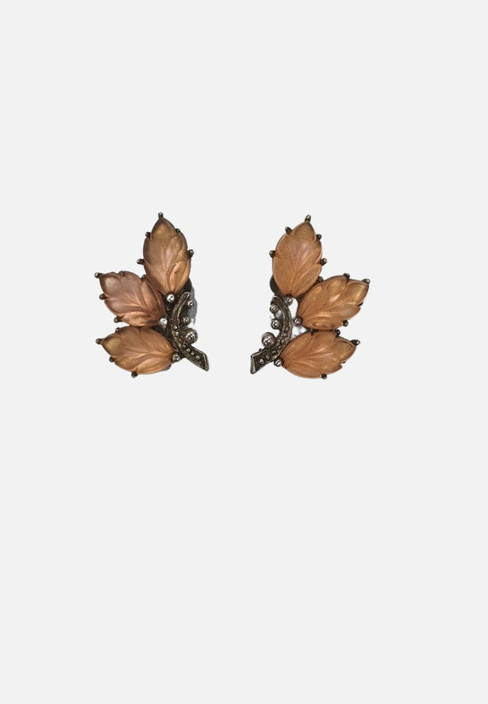 Vintage Clothing - Sister Act Earring - Clip On - Painted Bird Vintage Boutique & The Aviary - Earrings