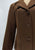 Vintage Clothing - Chocolate in the Rain Coat - Painted Bird Vintage Boutique & The Aviary - Coats & Jackets