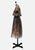 Vintage Clothing - Teal and Gold Dress - Painted Bird Vintage Boutique & The Aviary - Dresses