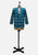 Vintage Clothing - Silken Me In Ocean Blue Jacket - Designer - Painted Bird Vintage Boutique & The Aviary - Coats & Jackets