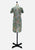 Vintage Clothing - Silky Number Garden Dress - Painted Bird Vintage Boutique & The Aviary - Dresses