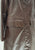 Vintage Clothing - Smooth as Chocolate Leather Coat - Painted Bird Vintage Boutique & The Aviary - Coats & Jackets