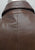 Vintage Clothing - Smooth as Chocolate Leather Coat - Painted Bird Vintage Boutique & The Aviary - Coats & Jackets