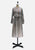 Vintage Clothing - Softee Blue and Grey Dress - Painted Bird Vintage Boutique & The Aviary - Dresses