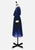 Vintage Clothing - Button You Up in Navy Dress - Painted Bird Vintage Boutique & The Aviary - Dresses
