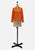 Vintage Clothing - Orange You Glad Blouse - Painted Bird Vintage Boutique & The Aviary - Blouse