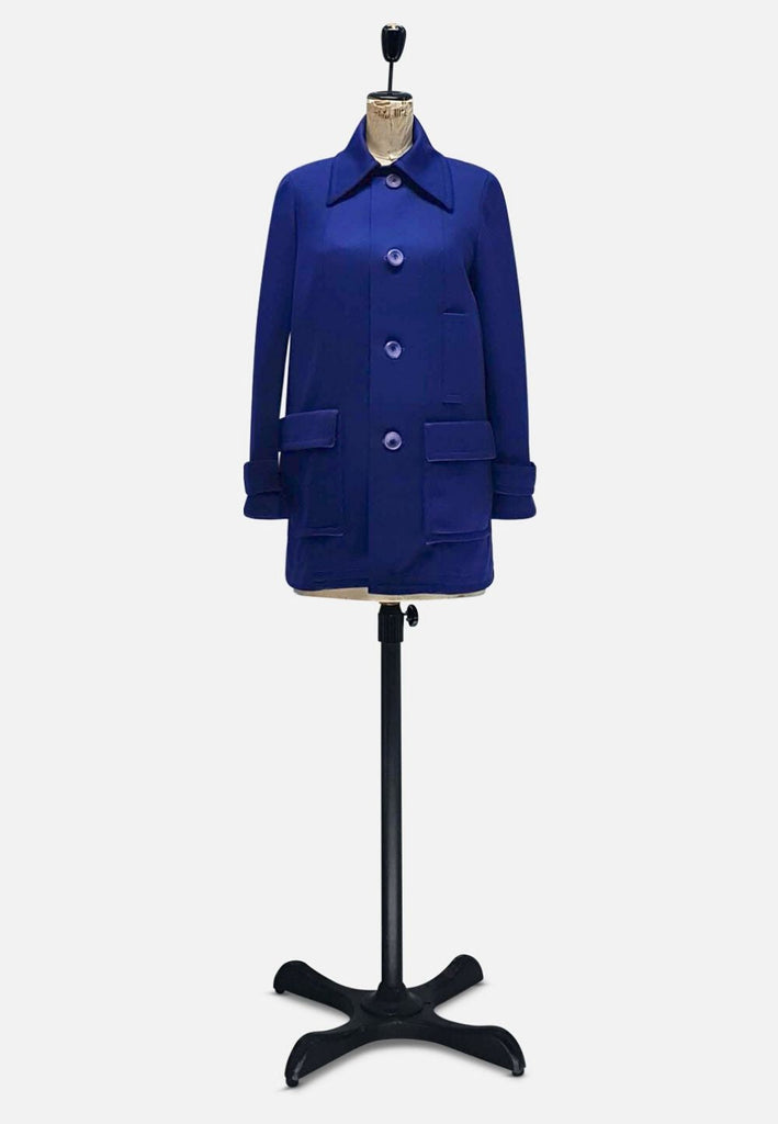 Vintage Clothing - In the Navy El Jay - DESIGNER - Painted Bird Vintage Boutique & The Aviary - Coats & Jackets