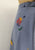 Vintage Clothing - Denim Full Maxi - Painted Bird Vintage Boutique & The Aviary - Skirts