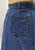 Vintage Clothing - Denim Aline Skirt - Painted Bird Vintage Boutique & The Aviary - Skirts