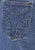 Vintage Clothing - Denim Aline Skirt - Painted Bird Vintage Boutique & The Aviary - Skirts