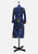 Vintage Clothing - Blue Wonder Swirl Dress - Painted Bird Vintage Boutique & The Aviary - Dresses