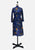 Vintage Clothing - Blue Wonder Swirl Dress - Painted Bird Vintage Boutique & The Aviary - Dresses