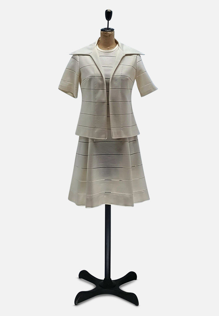 Vintage Clothing - Take Me Away Honey Ensemble - Painted Bird Vintage Boutique & The Aviary - Ensemble