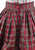 Vintage Clothing - Flirty Tartan - Painted Bird Vintage Boutique & The Aviary - Skirts