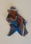 Vintage Clothing - Tawny Tastes Scarf - Painted Bird Vintage Boutique & The Aviary - Scarves
