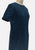 Vintage Clothing - Teal Shimmer Shift - Painted Bird Vintage Boutique & The Aviary - Dresses