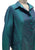 Vintage Clothing - Teal Silk Blouse - Painted Bird Vintage Boutique & The Aviary - Blouse