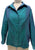 Vintage Clothing - Teal Silk Blouse - Painted Bird Vintage Boutique & The Aviary - Blouse