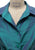 Vintage Clothing - Teal Silk Blouse - Painted Bird Vintage Boutique & The Aviary - Blouse