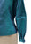 Vintage Clothing - Teal Silk Blouse - Painted Bird Vintage Boutique & The Aviary - Blouse