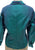 Vintage Clothing - Teal Silk Blouse - Painted Bird Vintage Boutique & The Aviary - Blouse