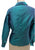 Vintage Clothing - Teal Silk Blouse - Painted Bird Vintage Boutique & The Aviary - Blouse