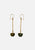 Vintage Clothing - Labradorite - Earrings - Painted Bird Vintage Boutique & The Aviary - Earrings