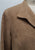 Ultrasuede Vintage Coat