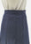 Vintage Clothing - Scottish Blue Wool Skirt - Painted Bird Vintage Boutique & The Aviary - Skirts