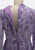 Vintage Clothing - Pansy Purple Dress - Painted Bird Vintage Boutique & The Aviary - Dresses