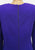 Vintage Clothing - Purple Wool Dynasty Dress - Painted Bird Vintage Boutique & The Aviary - Dresses