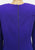Vintage Clothing - Purple Wool Dynasty Dress - Painted Bird Vintage Boutique & The Aviary - Dresses
