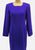 Vintage Clothing - Purple Wool Dynasty Dress - Painted Bird Vintage Boutique & The Aviary - Dresses